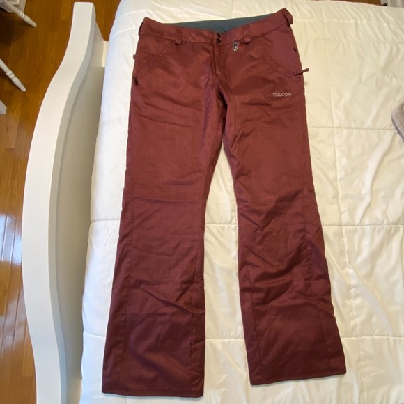 Volcom Frochickie Insulated Snowboard Pants - NWOT - Picture 6 of 8